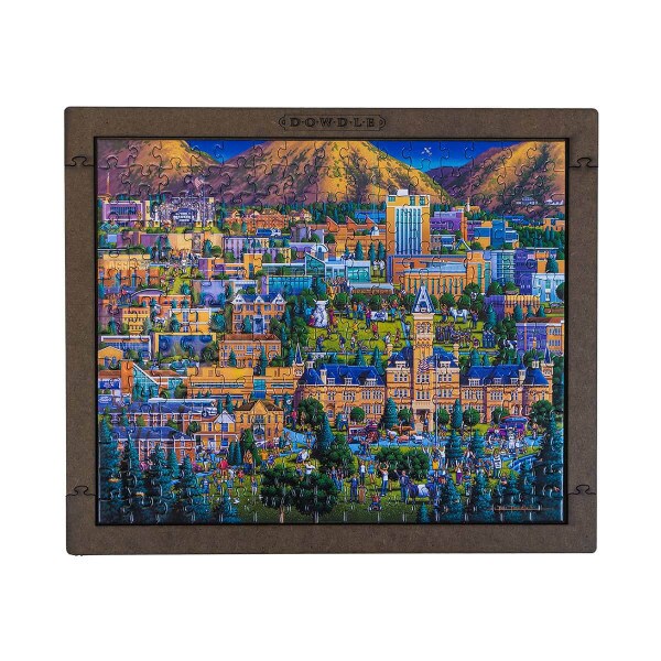 utah state mini dowdle puzzle